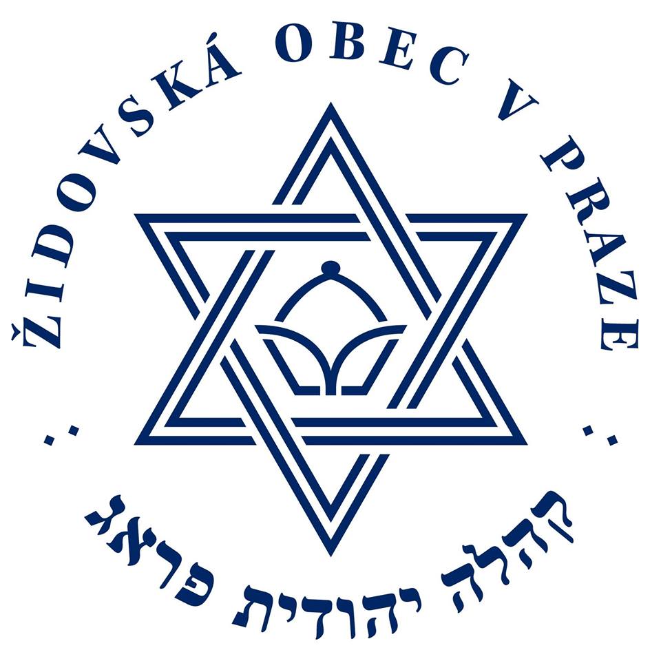 Logo Židovské obce v Praze